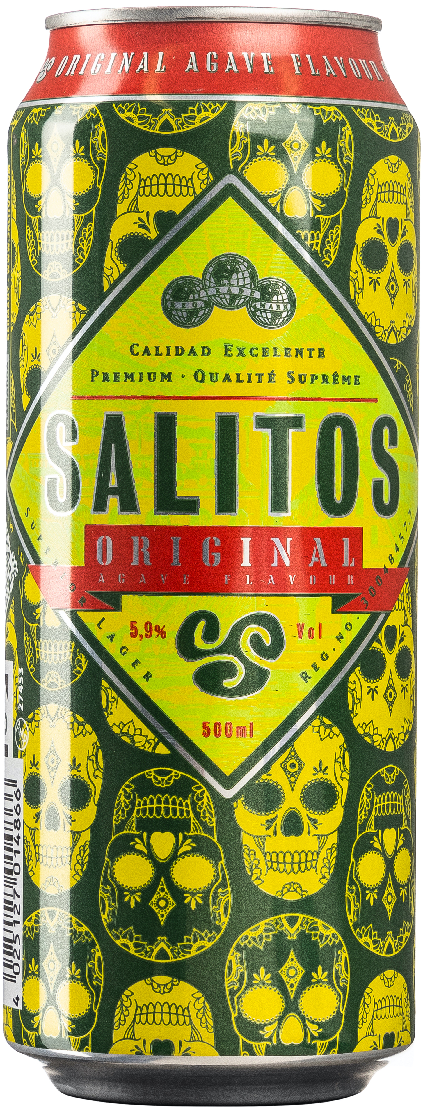 Salitos Tequila 0,5L EINWEG