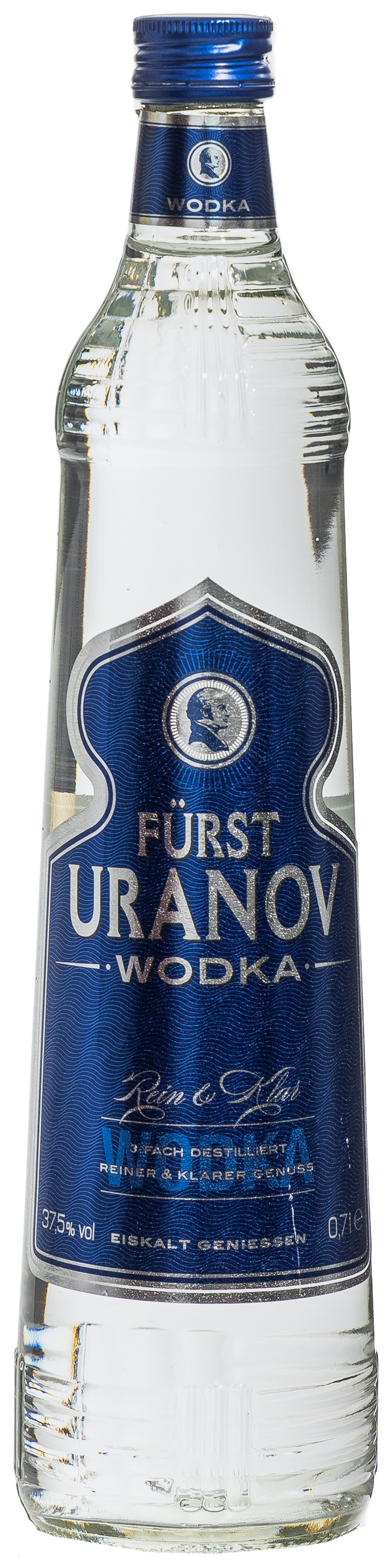 Fürst Uranov Wodka 37,5% vol. 0,7
