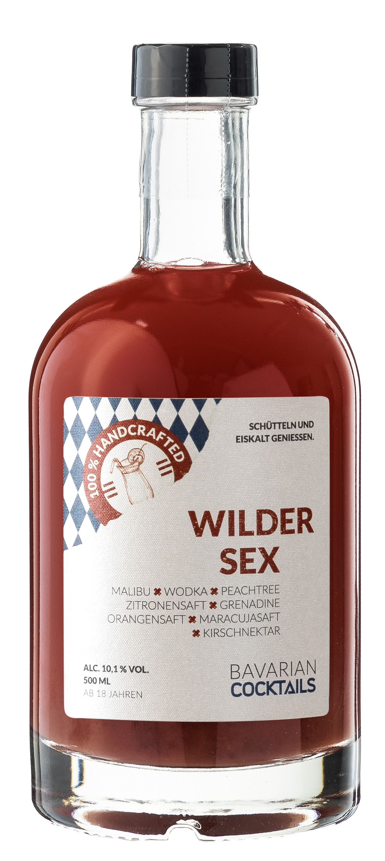Bavarian Cocktails Wilder Sex 10,1% vol. 0,5L
