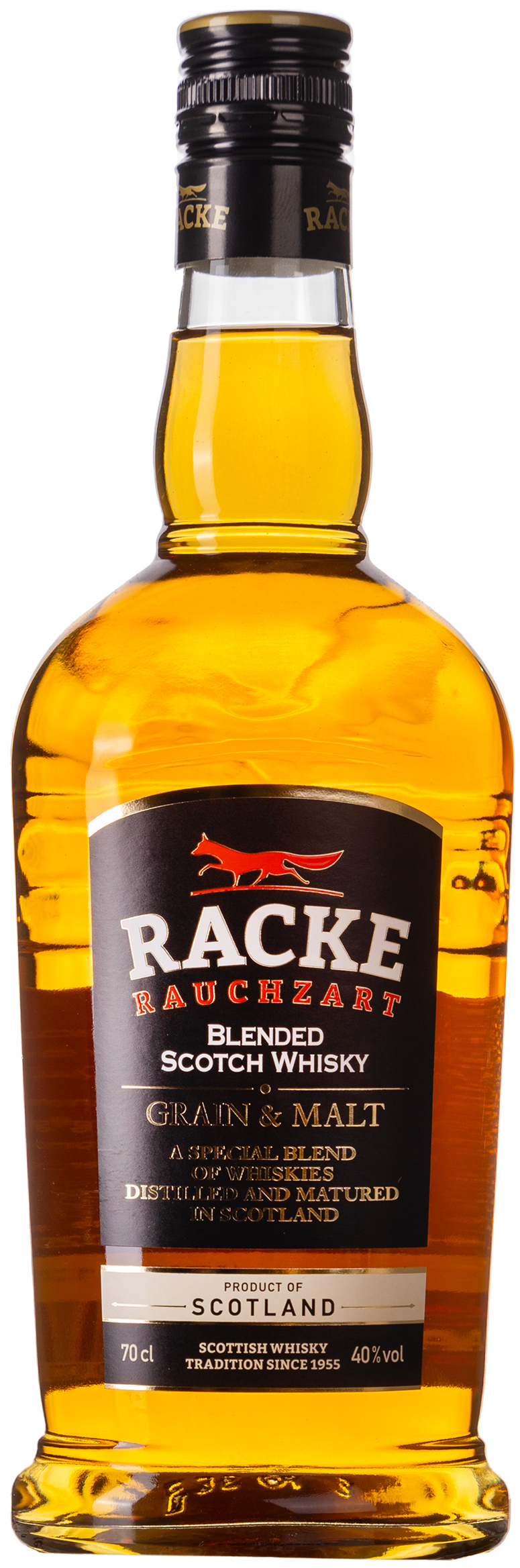 Racke Rauchzart Whisky 40% vol. 0,7L