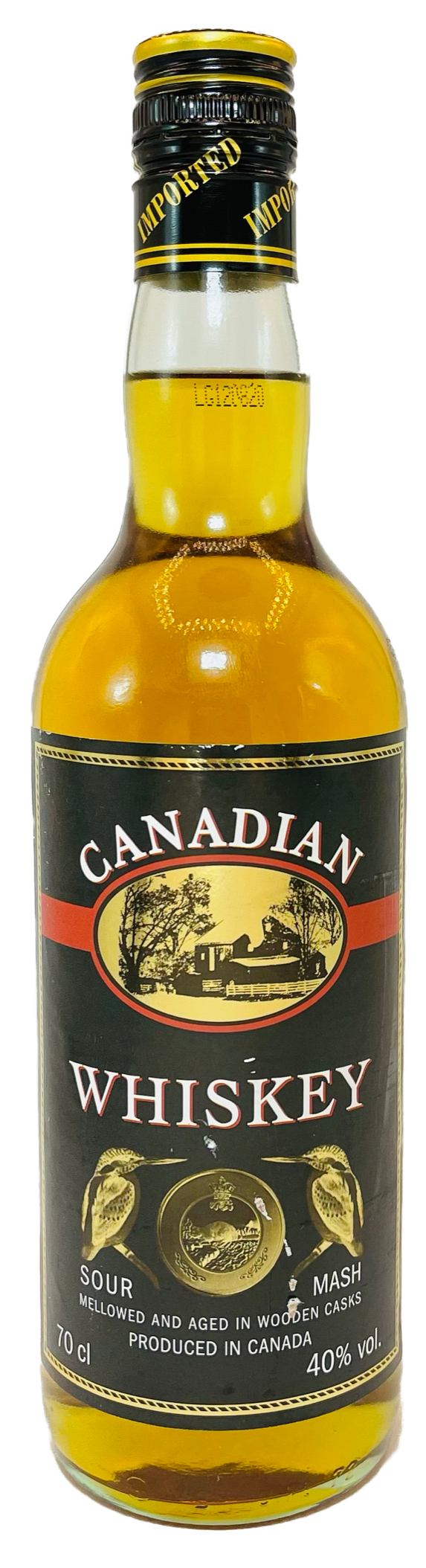 Canadian Whiskey 40% 0,7L