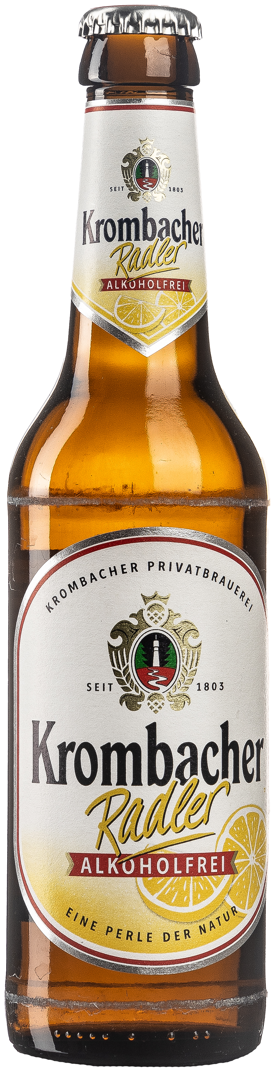 Krombacher Radler Alkoholfrei 0,33L MEHRWEG 