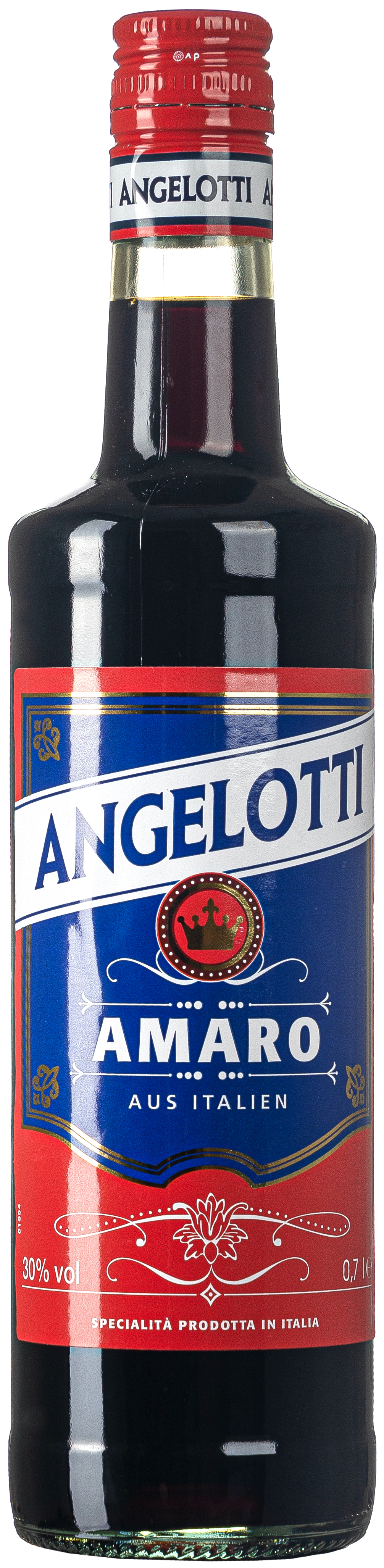 Angelotti Amaro italienischer Kräuterlikör 30% vol. 0,7L