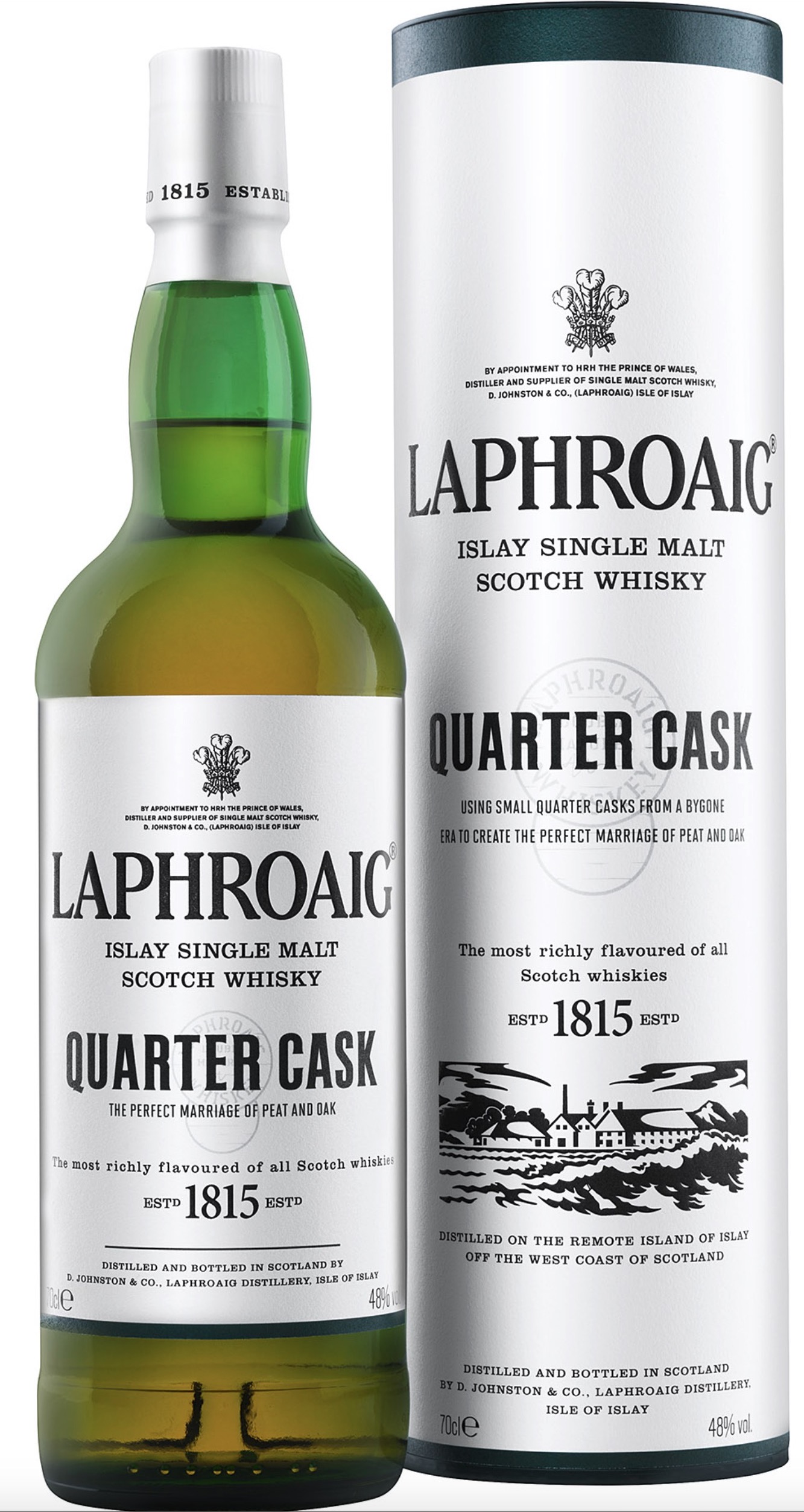 Laphroaig Quarter Cask 48% vol. 0,7L