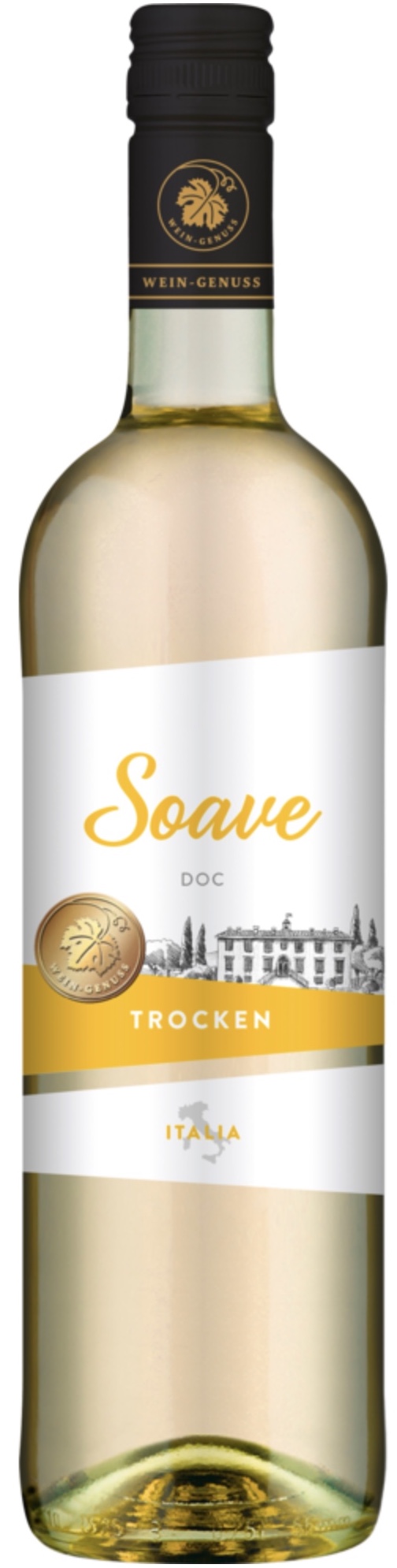Wein-Genuss Soave trocken 11,5%vol. 0,75L