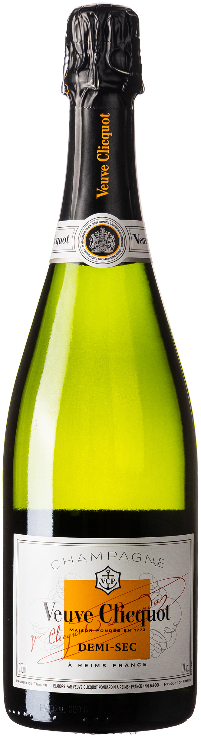 Veuve Clicquot Champagne Demi Sec 12% vol. 0,75L 