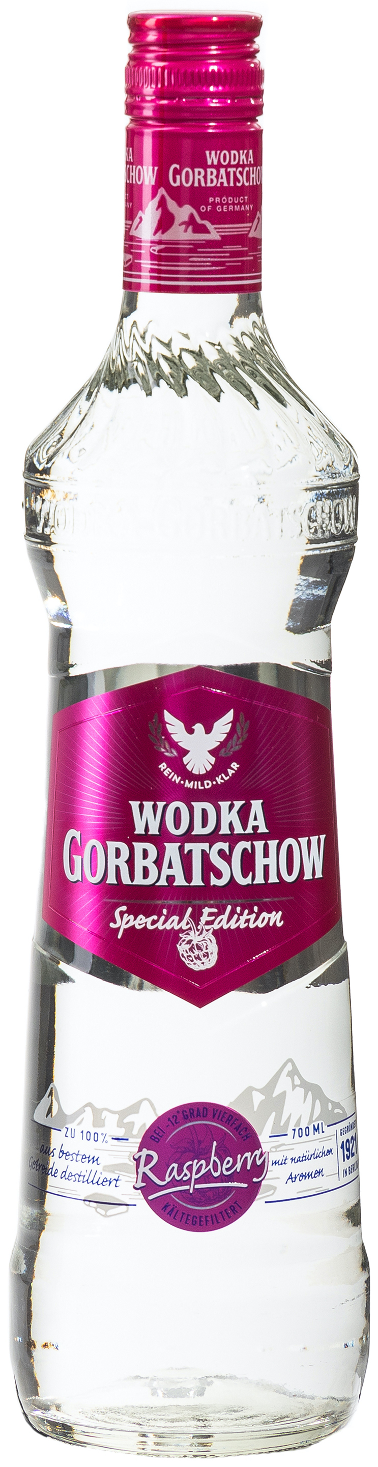 Wodka Gorbatschow Raspberry 37,5% vol. 0,7L