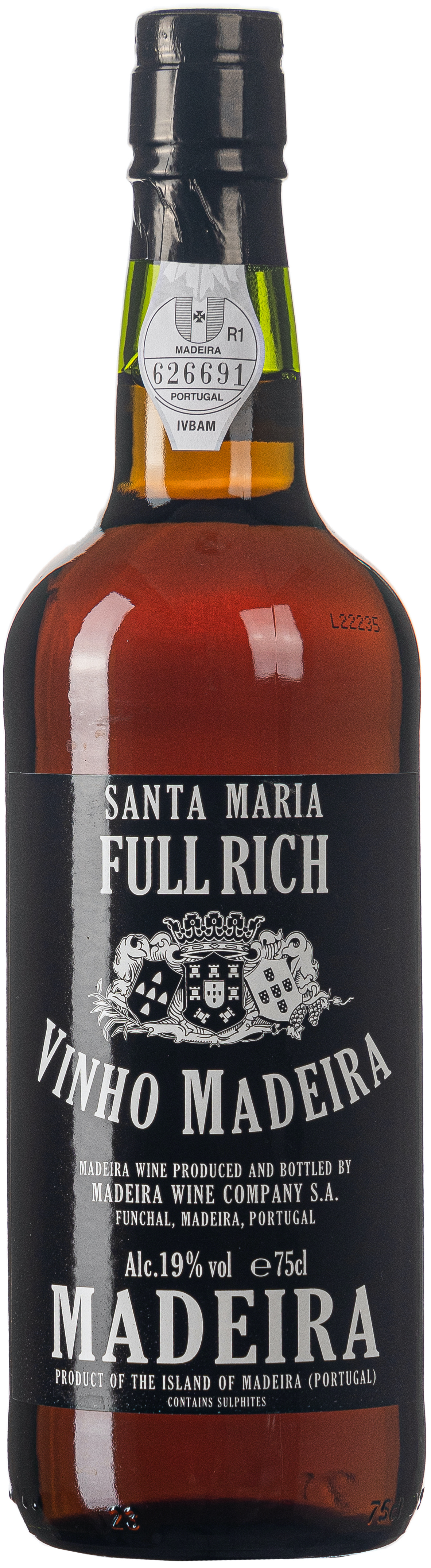 Santa Maria Vinho Madeira 19% vol. 0,75L 