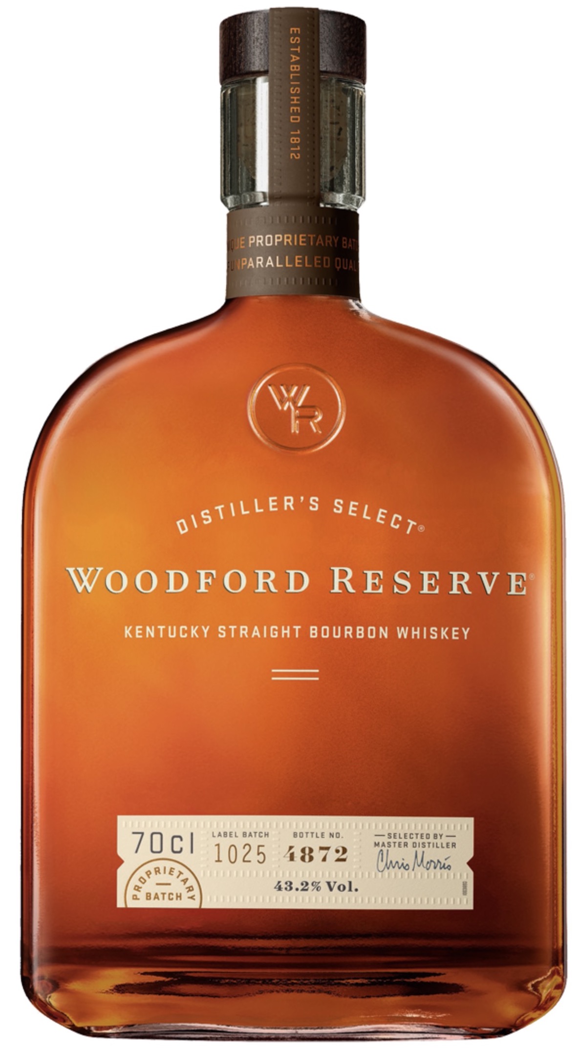 Woodford Reserve 43,2% vol. 0,7L