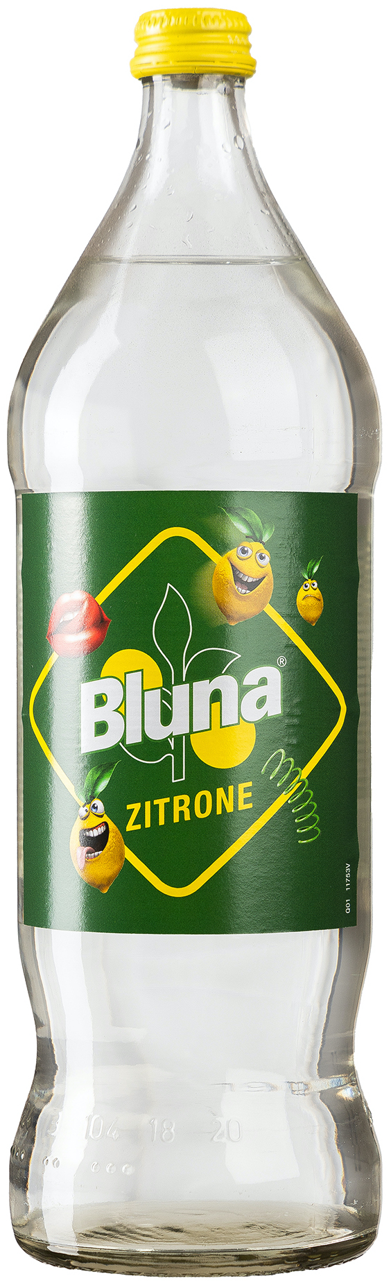 Bluna Zitrone 1,0L MEHRWEG  