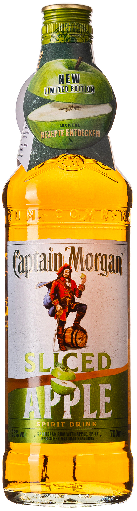 Captain Morgan Sliced Apple 25% vol. 0,7L