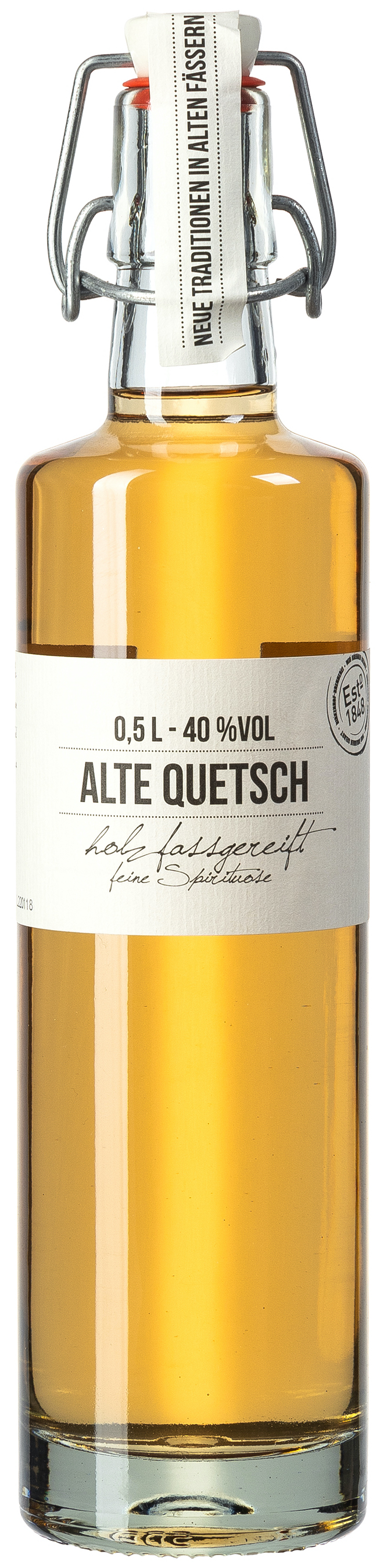Birkenhof Alte Quetsch 40% vol. 0,5L