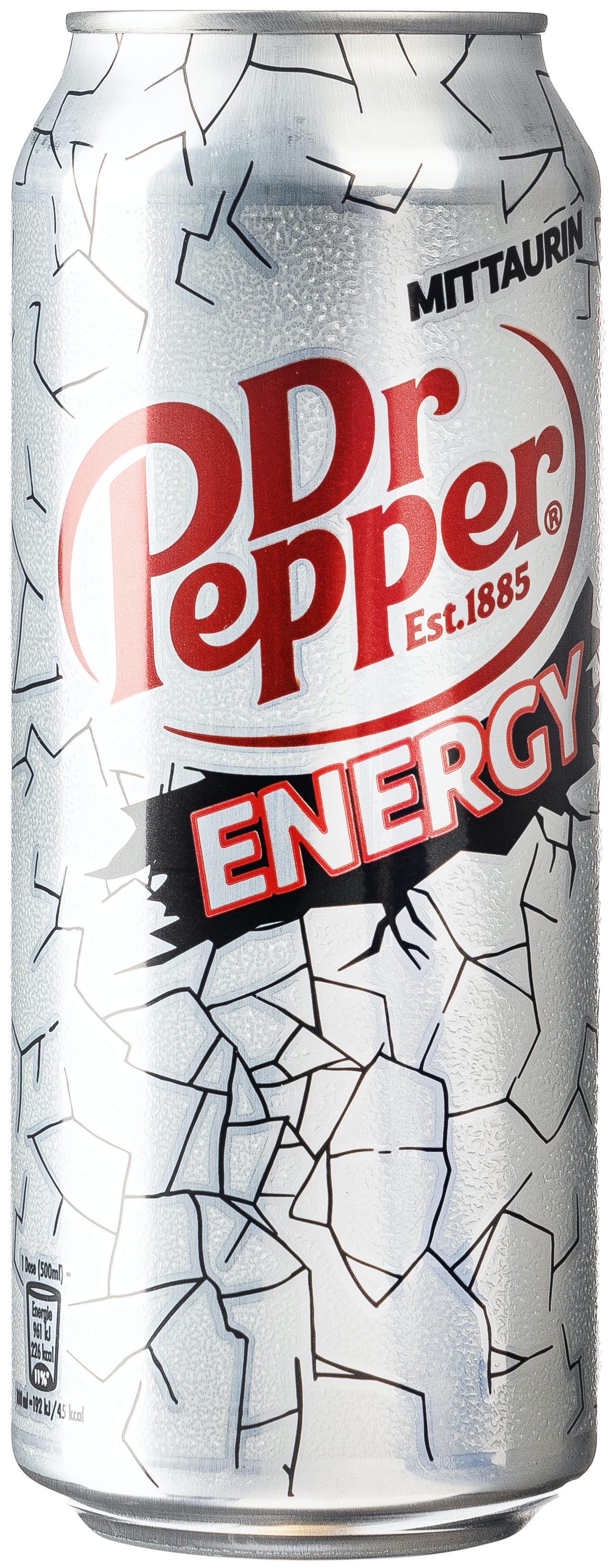 Dr Pepper Energy Drink 0,5L EINWEG