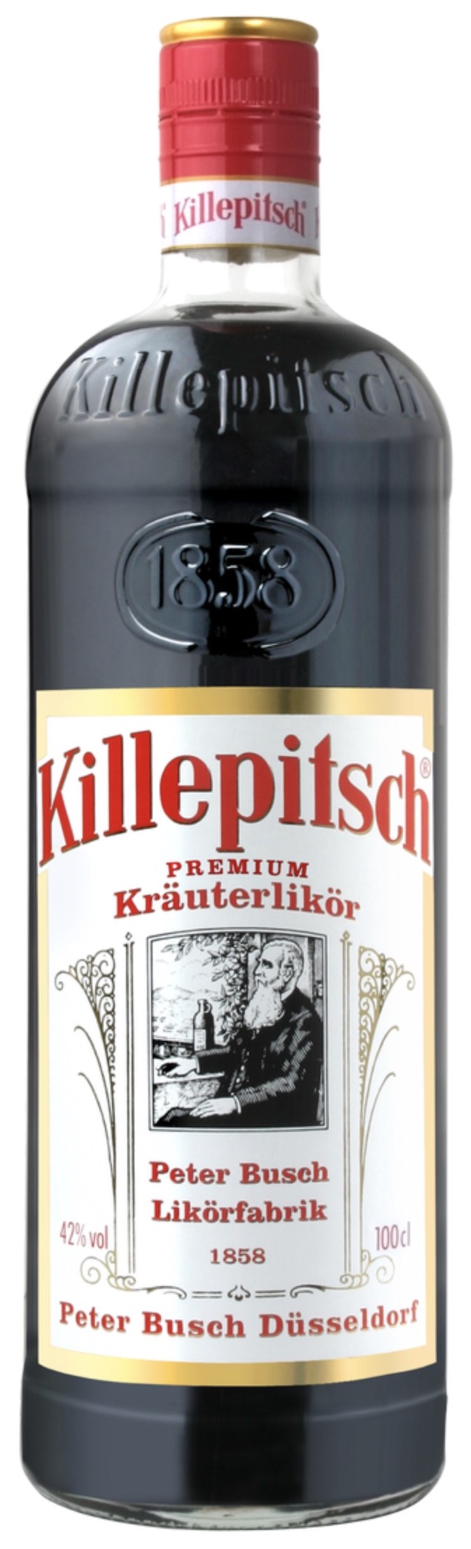 Killepitsch Kräuterlikör 42% vol. 1L
