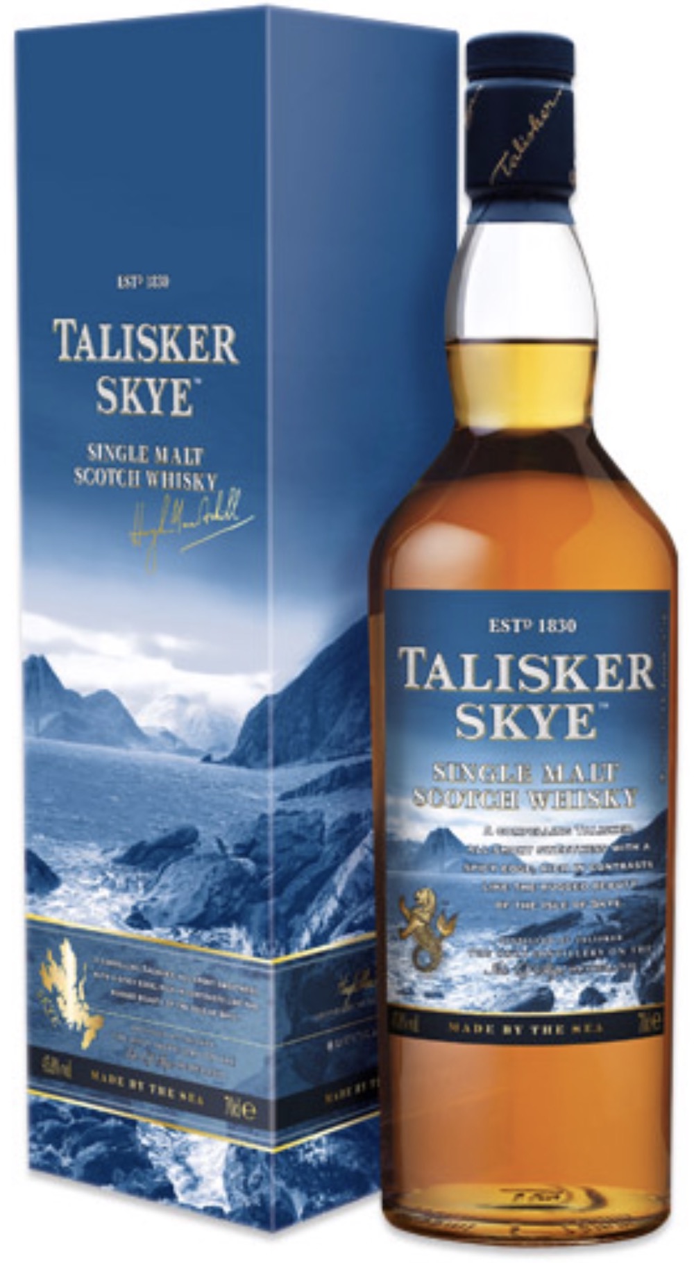 Talisker Skye Single Malt Scotch Whisky GP 45,8% vol.  0,7L