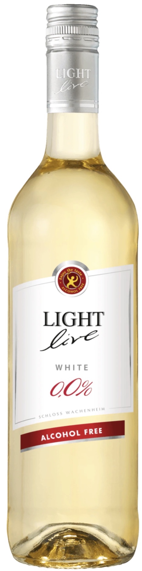 Light Live Weißwein alkoholfrei 0,00% vol. 0,75L
