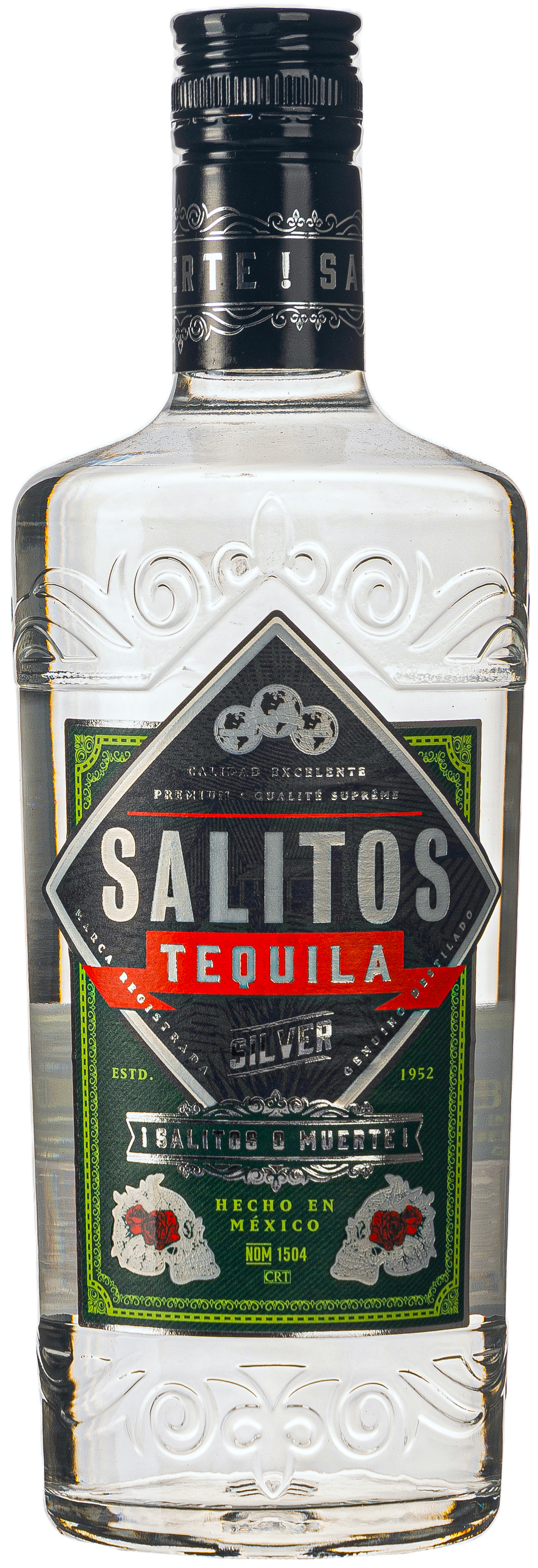 Salitos Tequila Silver 38% vol. 0,7L 