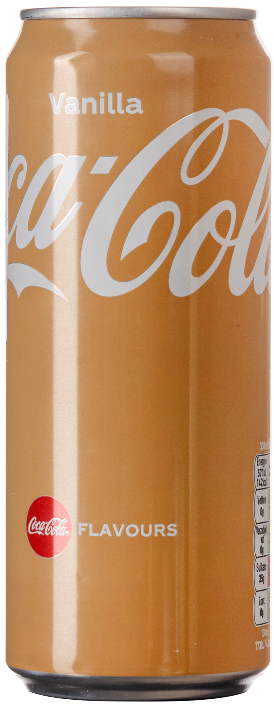 Coca Cola Vanilla Sleek Can 0,33L EINWEG 