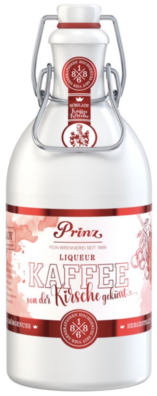 Prinz Kaffee Kirsch Likör 17,7% vol. 0,5L