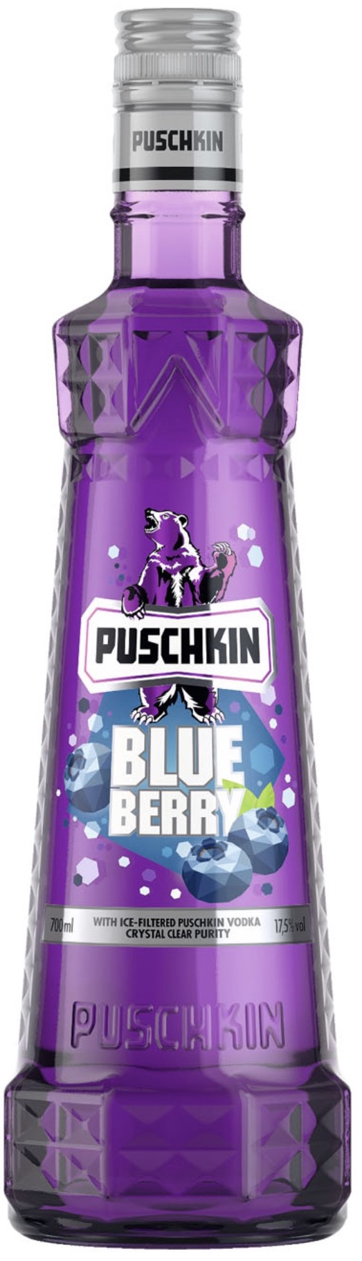 Puschkin Blue Berry 17,5% vol. 0,7l