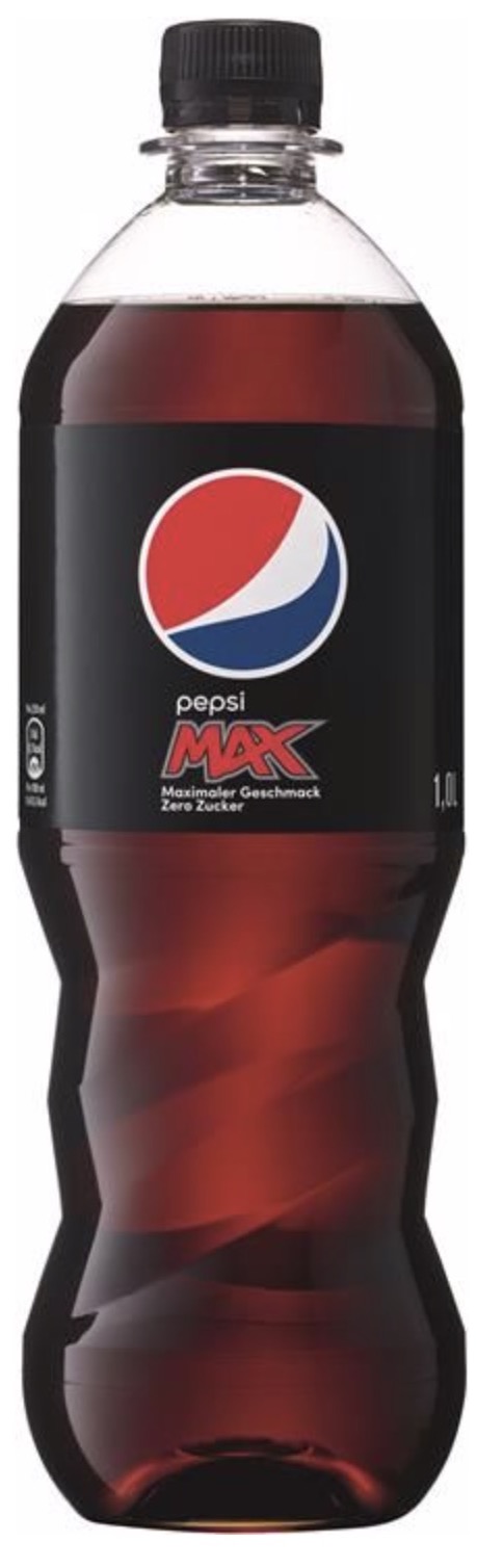 Pepsi Max 1,0l MEHRWEG