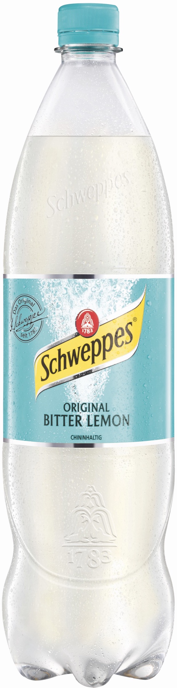 Schweppes Bitter Lemon 1,25L EINWEG