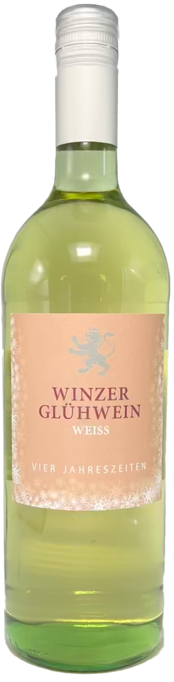 Vier Jahreszeiten Winzer Glühwein Weiss 10,5% vol. 1,0L