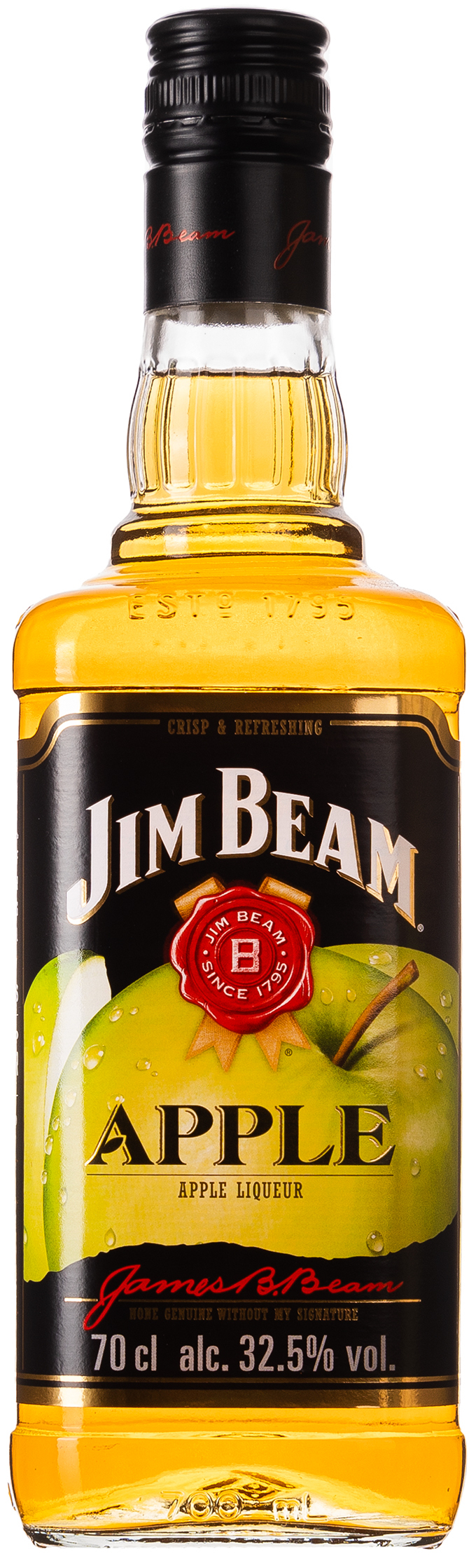 32,5% Beam vol. 0,7L Apple Jim