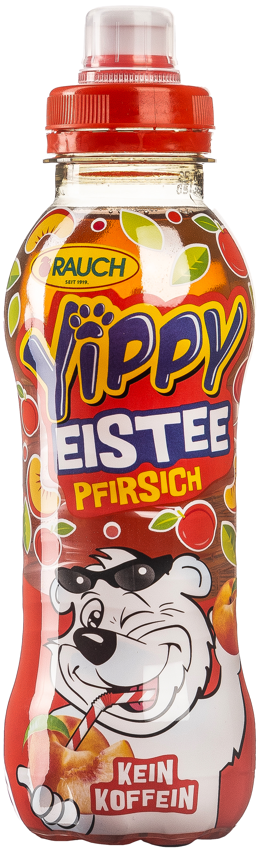 Yippy Eistee Pfirsich 0,33L EINWEG
