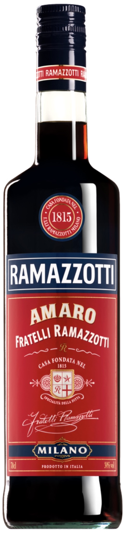 Ramazzotti 30% vol.  0,7L