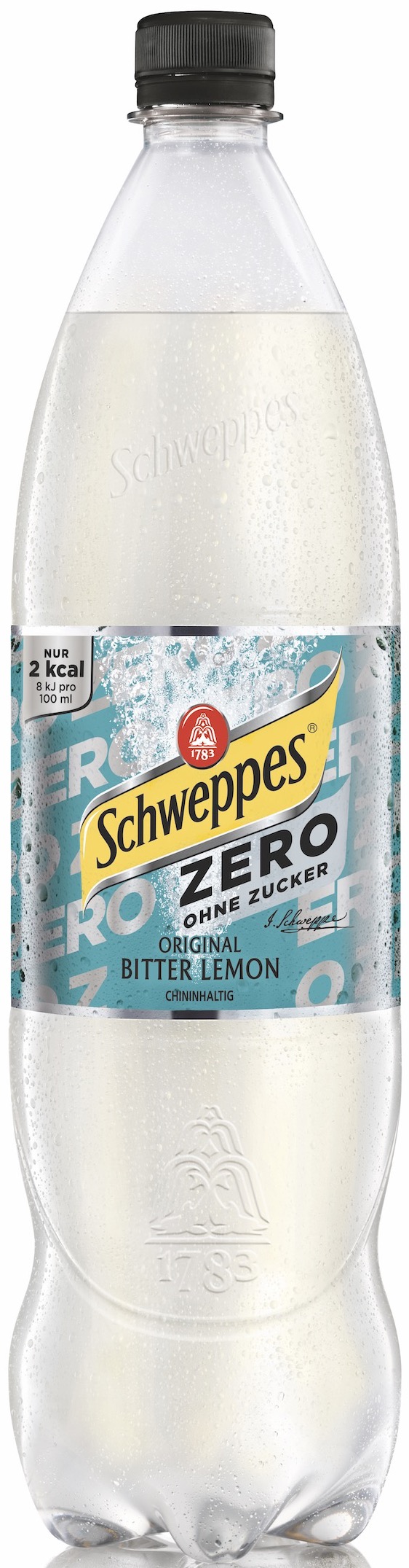 Schweppes Bitter Lemon Zero 1,25L EINWEG