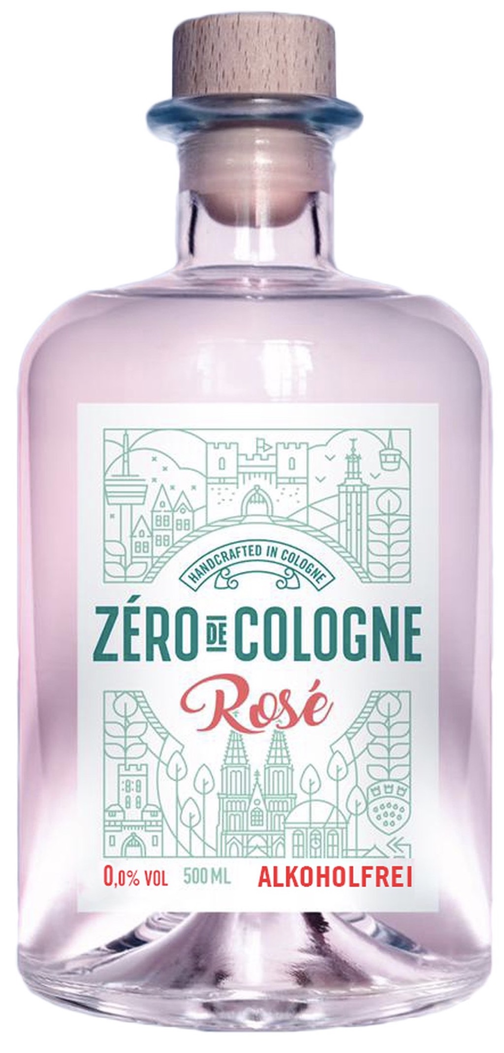 Zéro de Cologne Rosé 0,00% vol. 0,5L