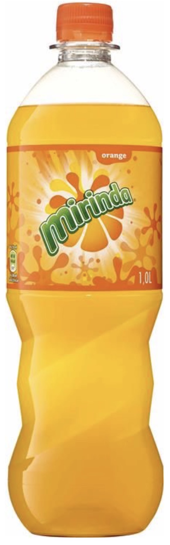 Mirinda Orange 1,0l MEHRWEG