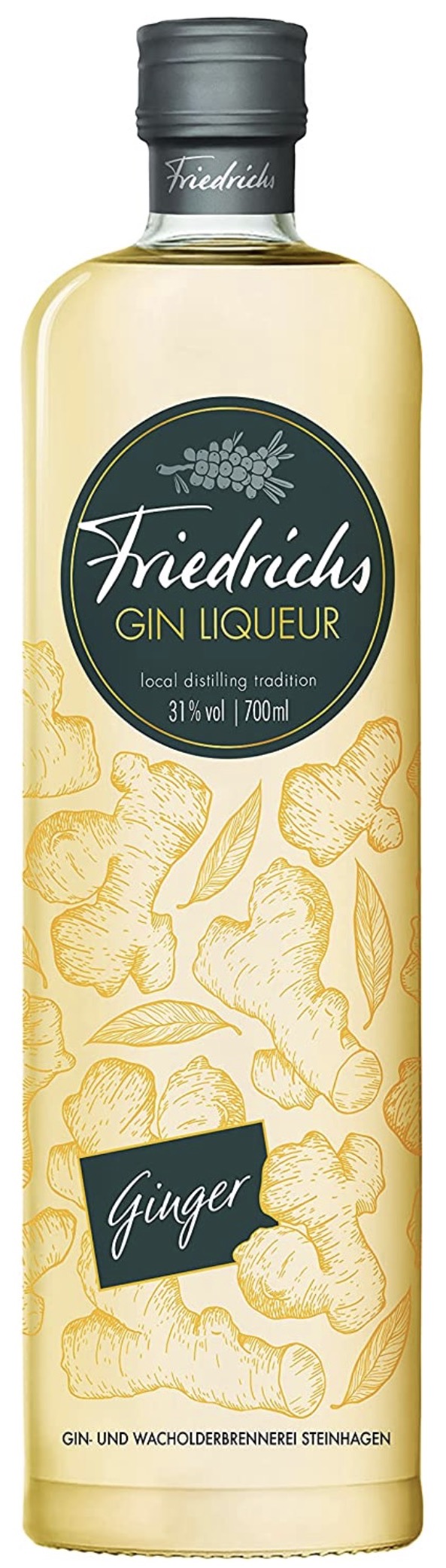 Friedrichs Gin Liqueur Ginger 31% vol. 0,7L