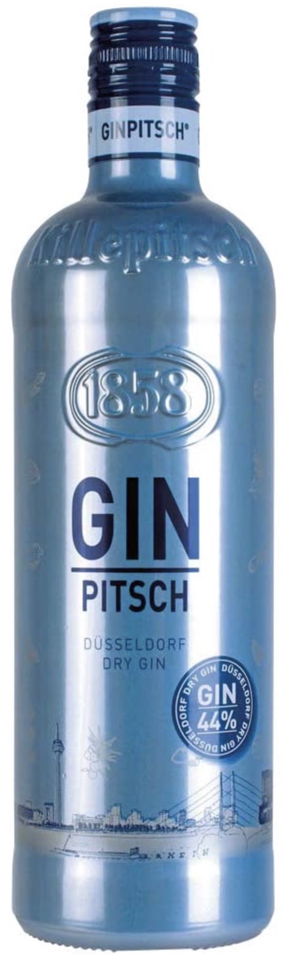 Gin Pitsch German Dry Gin 44% vol. 0,7L