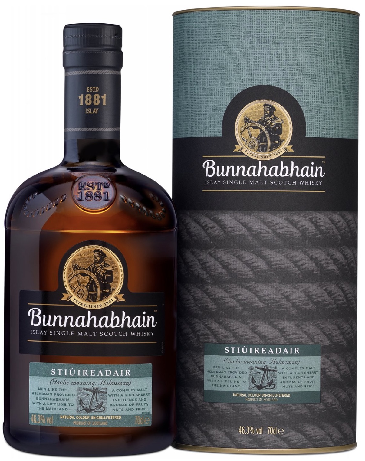 Bunnahabhain Stiuireadair 46,3% vol. 0,7L