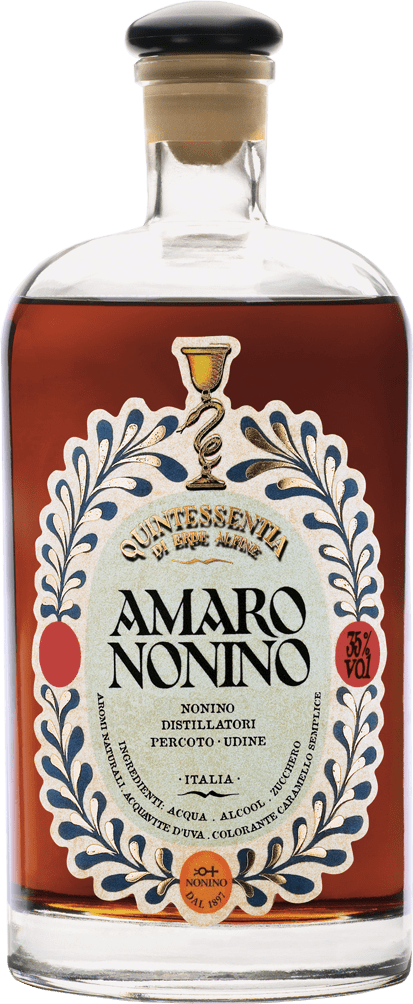 Nonino Amaro Quintessentia Di Erbe 35% vol. 0,5L