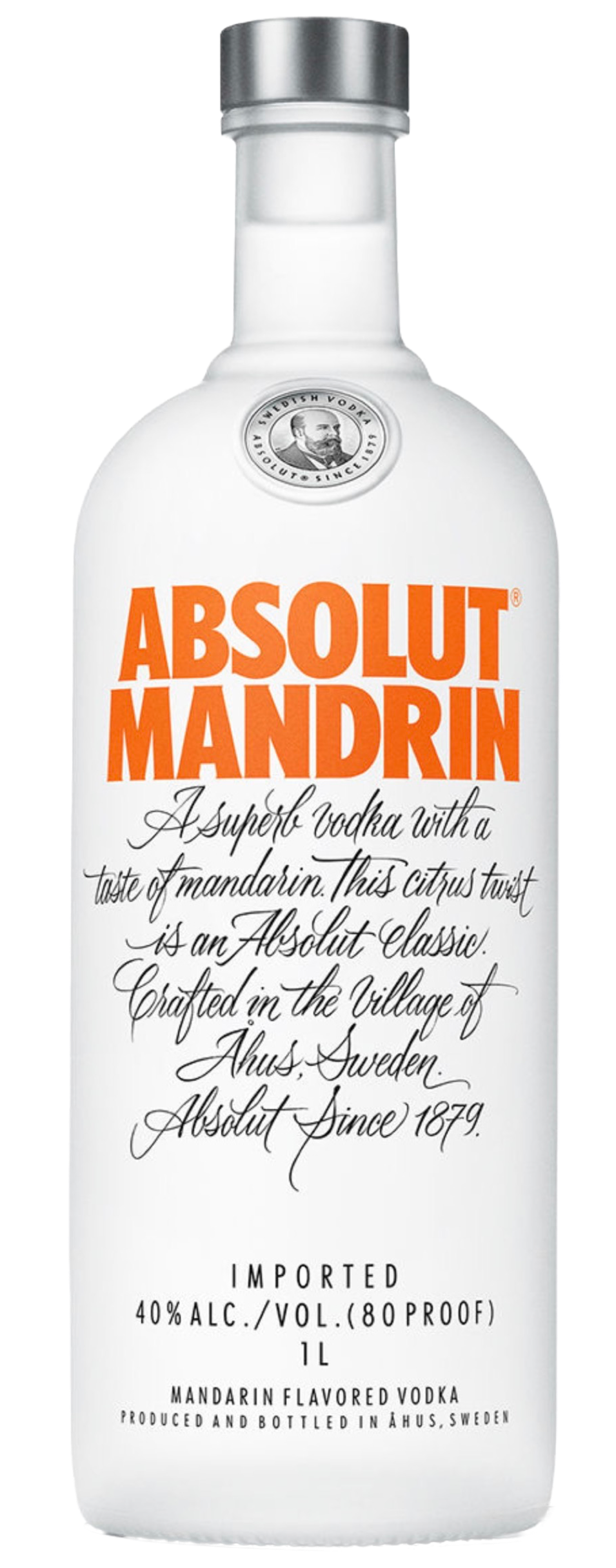Absolut Vodka Mandarin 40% vol. 1,0 L