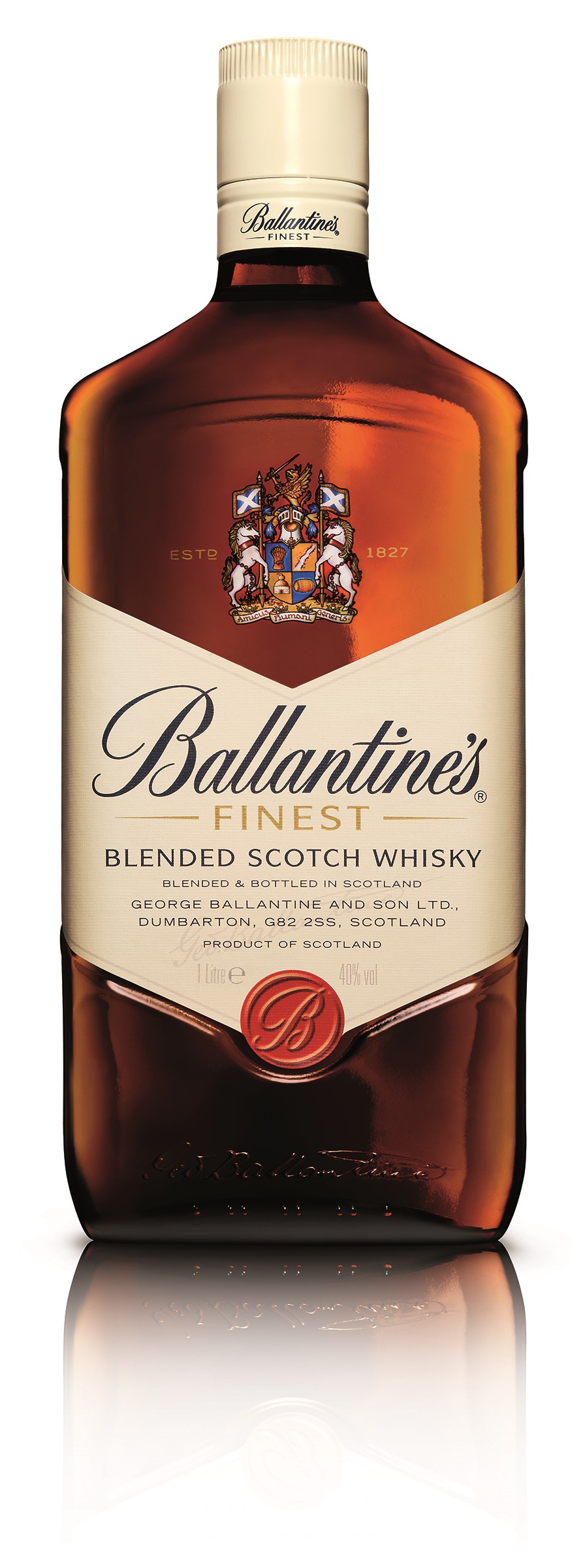 Ballantines Scotch-Whiskey 40% vol. 1,0L