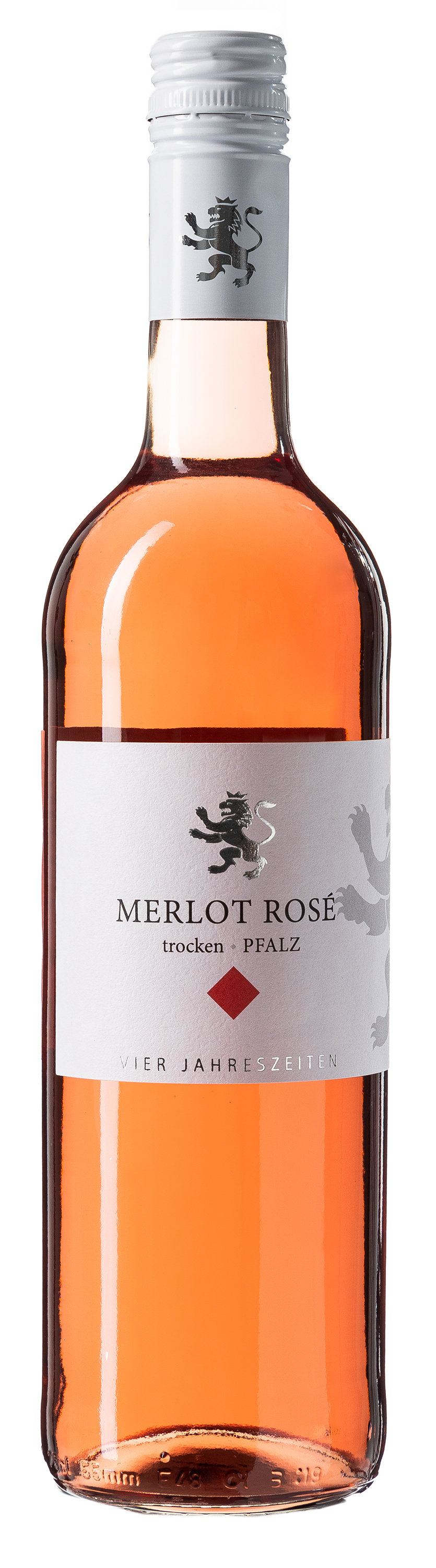 Vier Jahreszeiten Merlot Rosé trocken 12,5% vol. 0,75L