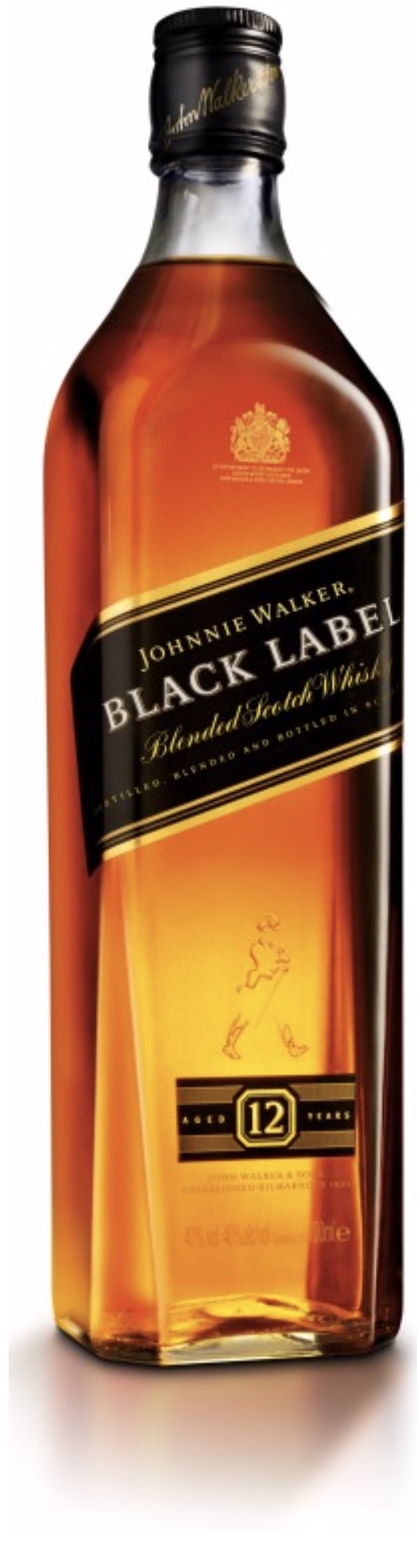 Johnnie Walker Black 12 Jahre 40% vol. 0,7L