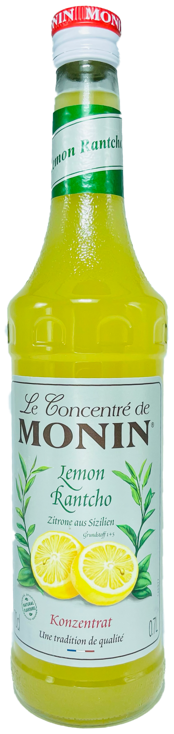 Monin Lemon Rantcho Zitrone aus Sizilien Konzentrat 0,7L