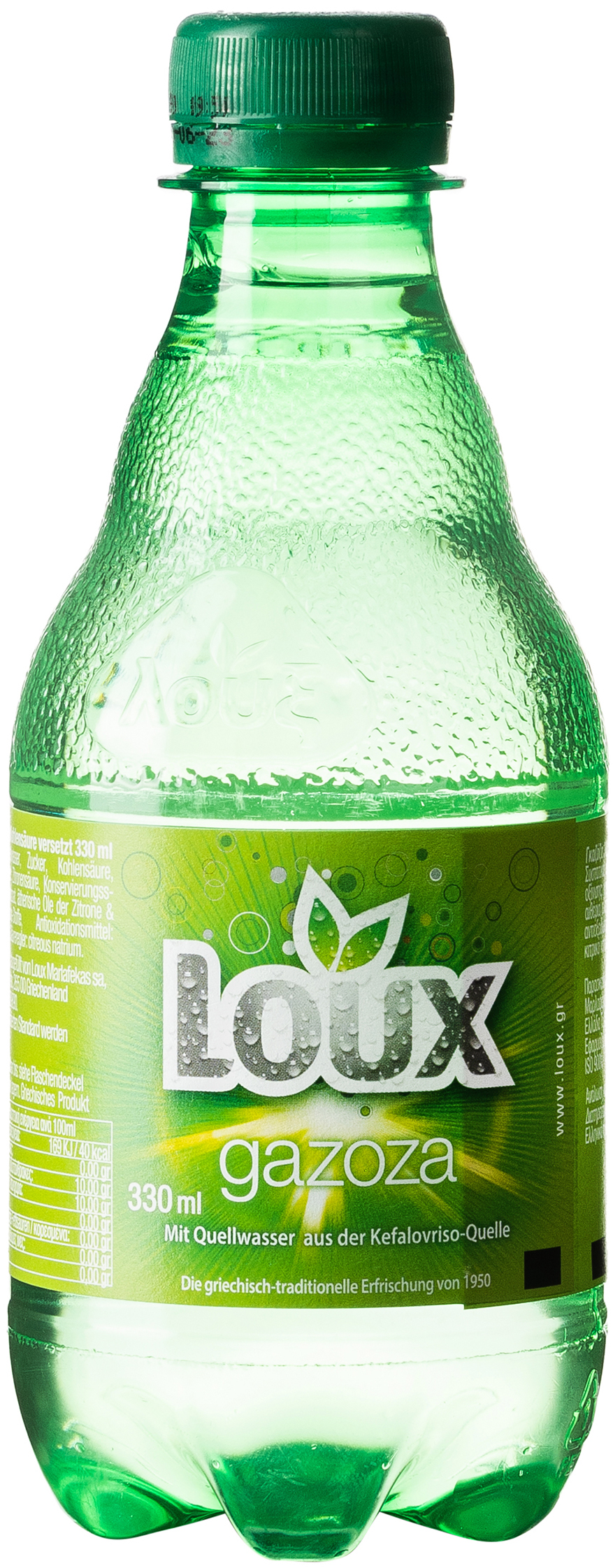 Loux Gazoza Zitronen Limonade 0,33L EINWEG