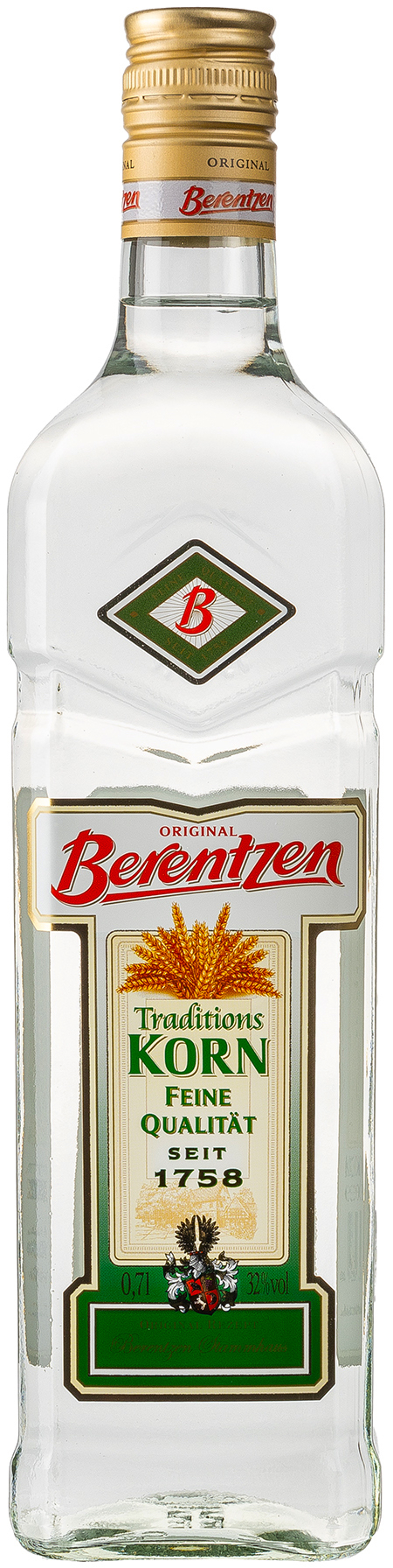 Berentzen Traditionskorn 32% vol. 0,7L