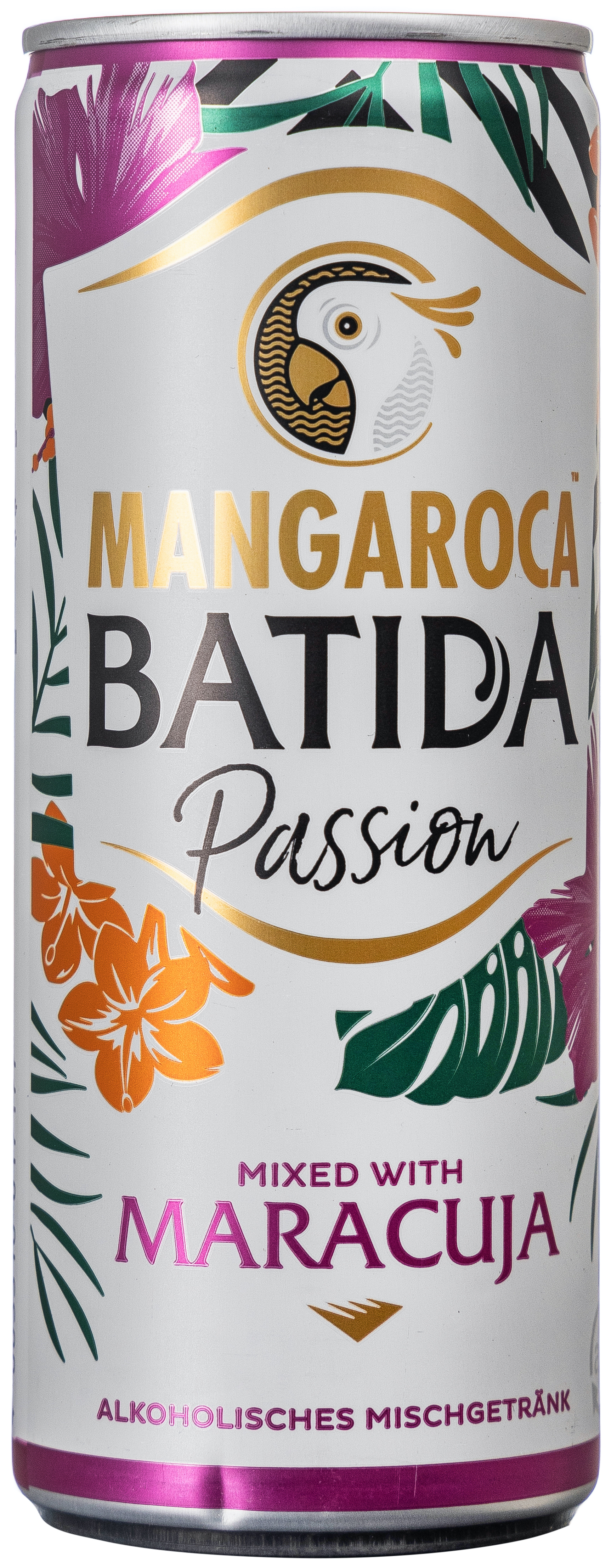 Mangaroca Batida Passion Maracuja 10% vol. 0,33L EINWEG 