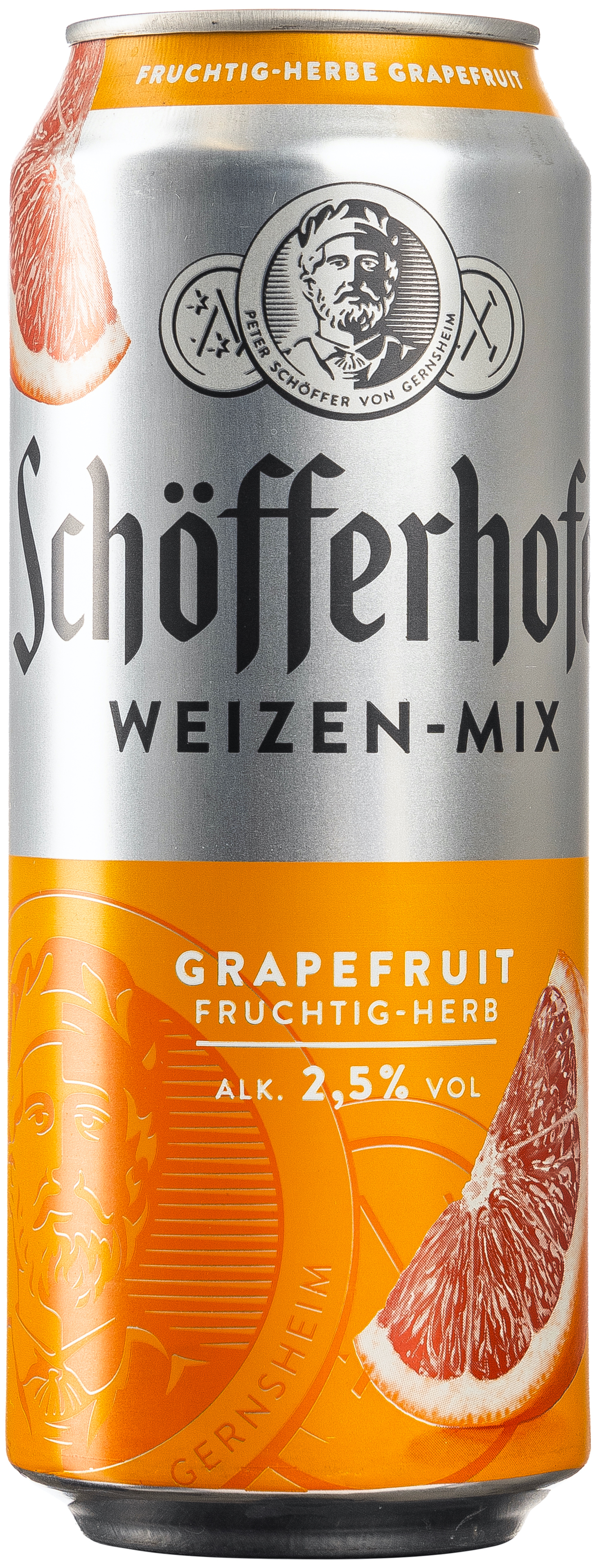 Schöfferhofer Grapefruit Weizen-Mix 0,5L EINWEG