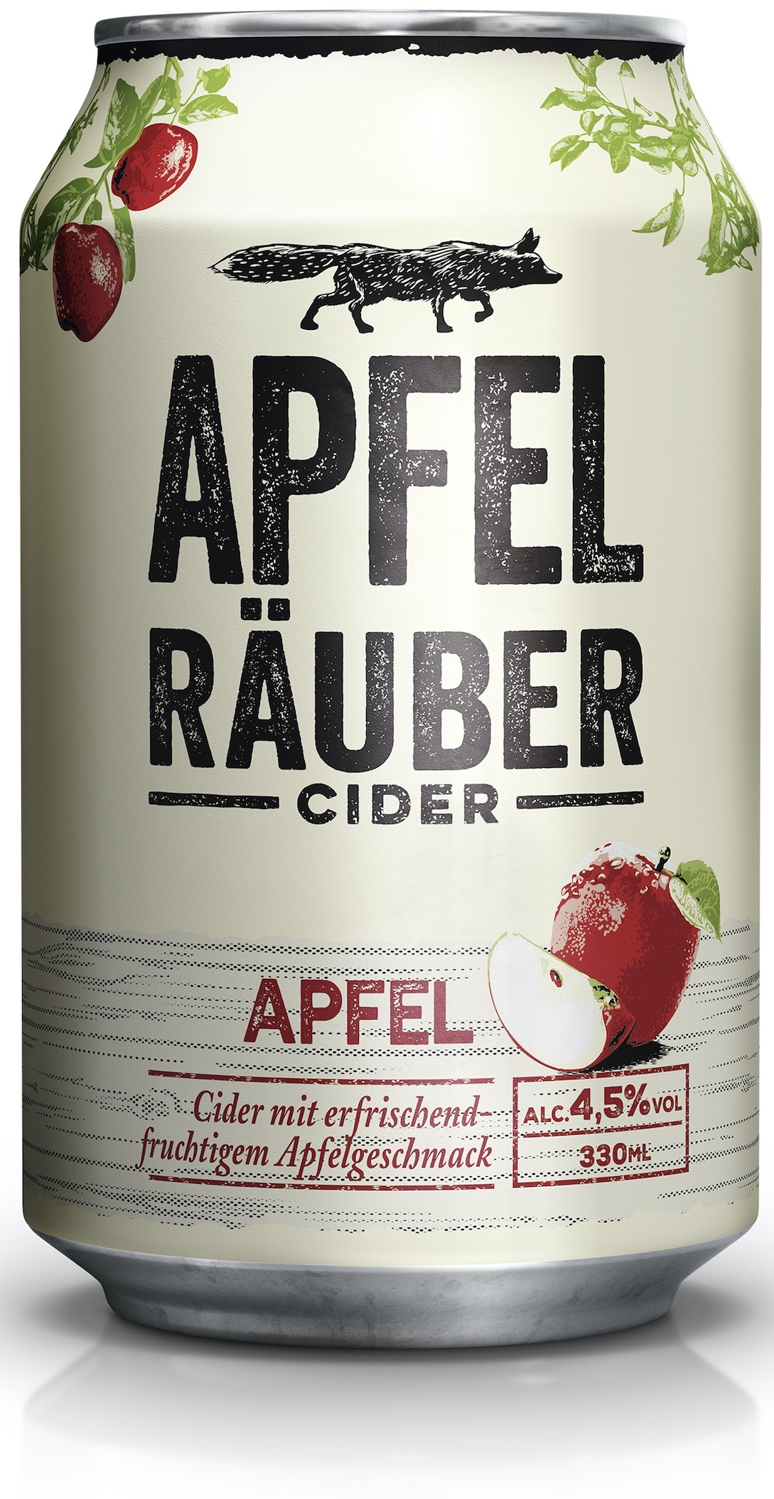 Apfel Räuber Cider 4,5% vol. 0,33L EINWEG