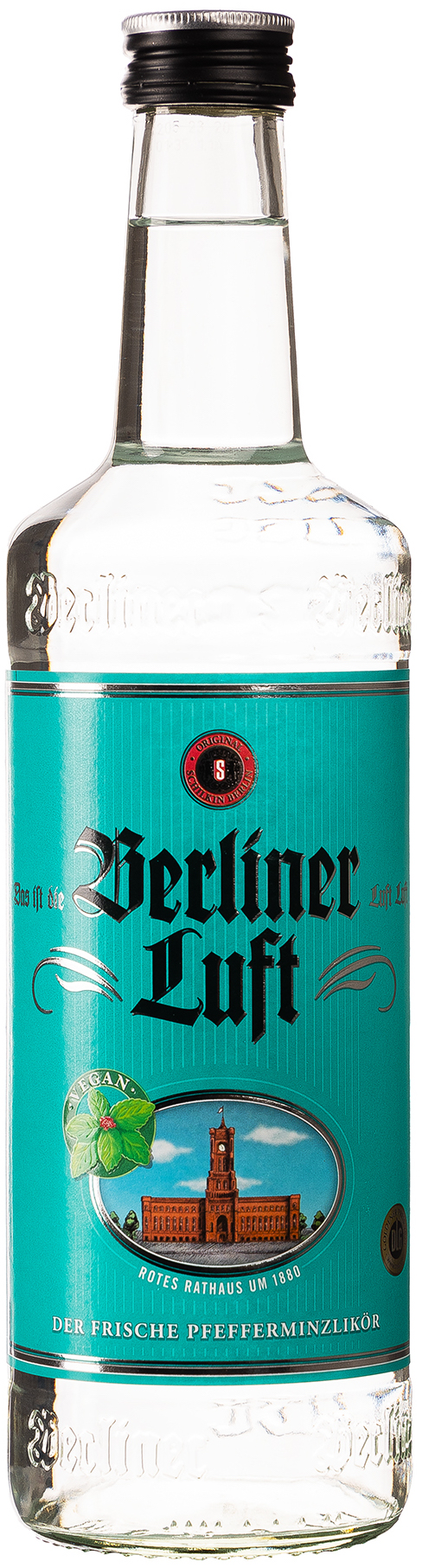 Berliner Luft Pfefferminzlikör 18% vol. 0,7L