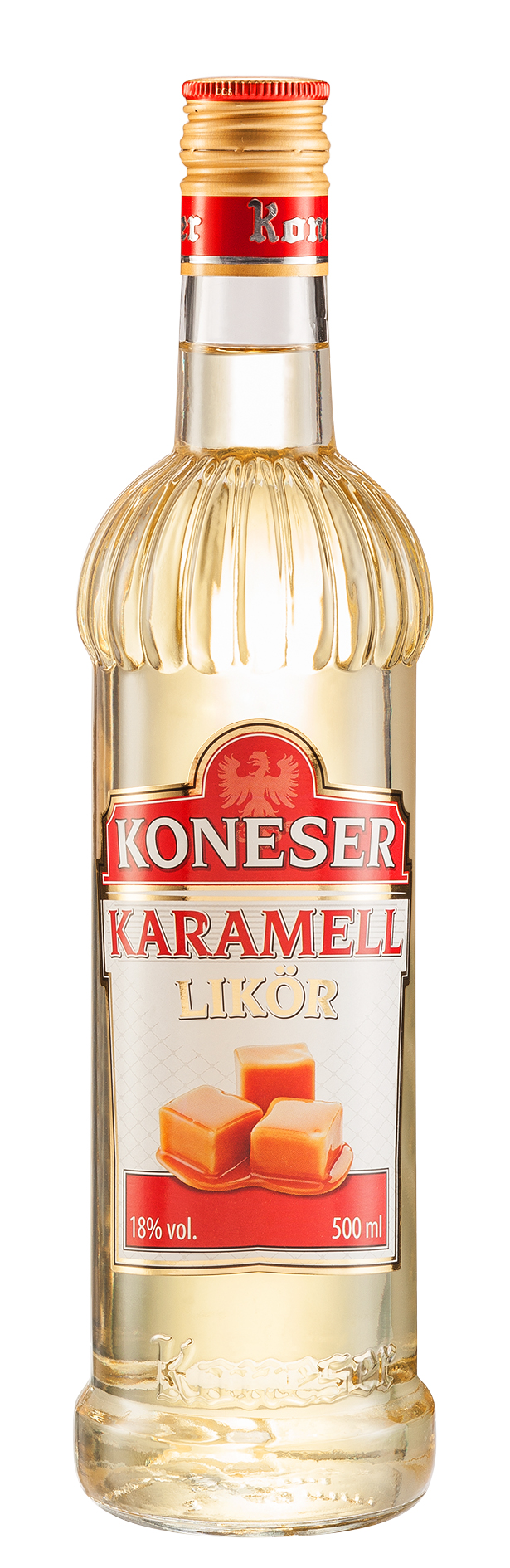 Koneser Karamell Likör 18% vol. 0,5L 