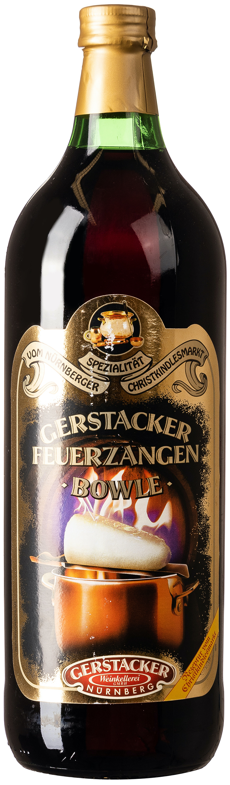 Gerstacker Feuerzangenbowle 9,5% vol. 1,0L 